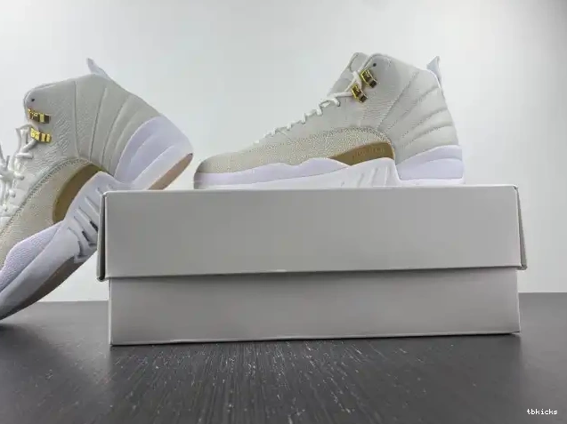 Cheap TBK OVO White Jordan 873864-102 12 Retro 0615